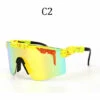 Pit Viper Series C Uv400 Lunettes De Soleil Polarisées Pour Sports De Plein Air TR90 C2 Thsinde
