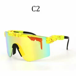 Pit Viper Series C Uv400 Lunettes De Soleil Polarisées Pour Sports De Plein Air TR90 C2 Thsinde