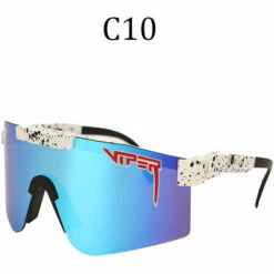 Pit Viper Series C Uv400 Lunettes De Soleil Polarisées Pour Sports De Plein Air TR90 C10 Thsinde
