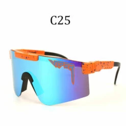 Pit Viper Series C Uv400 Lunettes De Soleil Polarisées Pour Sports De Plein Air TR90 C25 Thsinde
