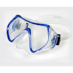 AOUGO Masque De Plage Tuba Junior Medium, Lunettes De Plongée, Lunettes De Natation, Masque De Plongée Enfant, Jeune De 7 à 14 Ans, Verre Trempé, Très Résistant, Forme Ergonomique -Promos Protection des yeux : lunettes et masque Magasin 58693226 3