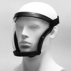 DENUOTOP Lunettes De Protection Écran Facial, Écran Facial Complet De Protection Transparent, Écrans Faciaux Transparents, Protection Des Yeux, Sécurité De Protection Personnelle À Couverture Complète #1