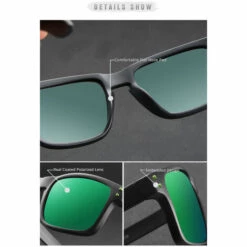 DENUOTOP Lunettes De Protection 2022 Lunettes De Soleil Sport Polarisées Haute Protection Hommes Femmes Conduite Course Pêche Cyclisme UV400 Protection Lunette De Soleil C1 -Promos Protection des yeux : lunettes et masque Magasin 58878747 2