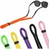 STARLIGHT Cordon Lunettes Sports Homme Femme, SL.GT Lunettes Flottant Réglables Longe Cordon, Sangle Lunette Sûreté Antidérapant Suspendu,6Pcs