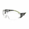 Lunettes De Protection 3M SecureFit™ 400 Incolore Polycarbonate (PC) Antibuée, Résistant Aux Rayures, Protection UV 400 ( Prix Pour 1 )