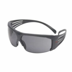 3M - Lunettes De Protection 3M SecureFit 600 Gris Polycarbonate (PC) Antibuée, Résistant Aux Rayures, Protection UV 400 ( Prix Pour 1 )