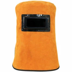 FONTAINEBLEAU Capot De Soudage En Cuir De Vache - Masque De Protection Solaire Et Auto-obscurcissant Fonepro