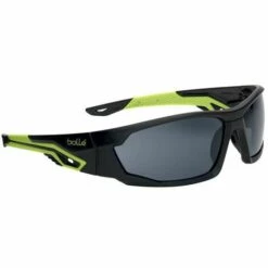 Lunettes Mercuro Smoke Vert/Noir - Bollé Safety - Noir