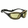 Lunettes Teintées MADLUX Noir/jaune Anti-buée - Coverguard