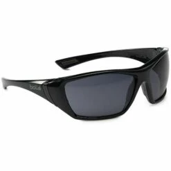 Lunettes De Protection Fumées HUSTLER - Bollé Safety - Noir