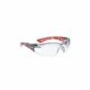 Lunette Branches Bi-matières Corail/gris Rush+ Small - Bollé Safety - Gris