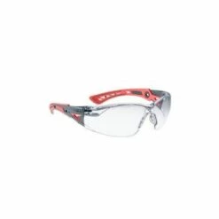 Lunette Branches Bi-matières Corail/gris Rush+ Small - Bollé Safety - Gris