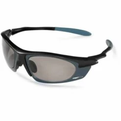 Lunettes De Protection Meteor Fumé Noir/Bleu - Swiss One Safety - Noir
