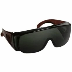 Lunettes VISILUX 5 Monture Polycarbonate, IR5 Anti-rayure - COVERGUARD - Noir