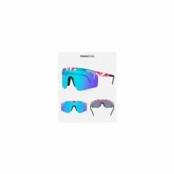 ZHUOXUAN Pit Viper Series C Uv400 Lunettes De Soleil Polarisées Pour Sports De Plein Air C21 Lunettes De Cyclisme TR90 Cadre Incassable Lunettes De Soleil De Sport Polarisées Lunettes De Vélo Pour Hommes Femmes