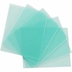 AIDUCHO NC Lot De 10 Verres De Rechange Pour Casque De Soudage à Lumière Variable Pour Soudure Industrielle - 123 X 98mm -Promos Protection des yeux : lunettes et masque Magasin 59790464 3