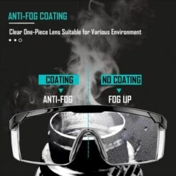 GALOZZOIT 3 Lunettes De Protection Anti-Buée Et UV Lunettes Et Anti-Rayures Pour Les Lieux De Travail, Construction, Bricolage, Laboratoire, Soudage, Chimie, Usage Personnel Confortables à Porter 8 GALOZZOIT 3 Lunettes De Protection Anti-Buée Et UV Lunettes Et Anti-Rayures Pour Les Lieux De Travail, Construction, Bricolage, Laboratoire, Soudage, Chimie, Usage Personnel Confortables à Porter -Promos Protection des yeux : lunettes et masque Magasin 59799900 4