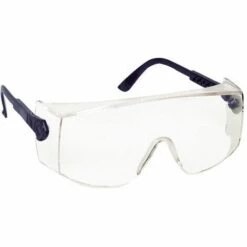 Surlunettes VRILUX Branches Nylon Pivotantes, Incolore AR - COVERGUARD - Blanc