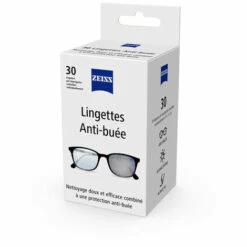 Lingettes Antibuée Pour Lunettes Zeiss - Blanc -Promos Protection des yeux : lunettes et masque Magasin 59921640 2