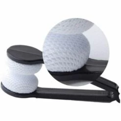 MINKUROW Lot De 5 Mini Brosses De Nettoyage Pour Lunettes De Soleil, Lunettes De Soleil En Microfibre -Promos Protection des yeux : lunettes et masque Magasin 60013808 4