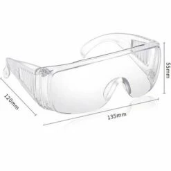 STARLIGHT Lunettes De Protection, Sécurité De Lunettes Protection UV Anti-buée Pour Lagriculture Lindustrie Et Le Laboratoire,STAR.L -Promos Protection des yeux : lunettes et masque Magasin 60066083 5