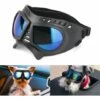 ROSIER Lunettes De Soleil Pour Chien Lunettes Facile à Porter Lunettes De Protection Pour Chiens Lunettes De Moto Pour Chiens De Petite/moyenne Taille——VEBTles