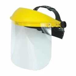 JR MOTOCULTURE JR Visière Professionnelle à écran Plastique Relevable PRT010