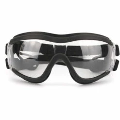 FONTAINEBLEAU Fonepro 1 Pièce Lunettes Pour Chiens Protection Des Yeux à L'extérieur Sangle Réglable Facile à Mettre Lunettes De Soleil, Pour Animaux De Compagnie, Transparent