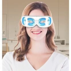 LUCKY-88 Airbag Version Masque Pour Les Yeux Masseur Pour Les Yeux Dispositif De Protection Des Yeux Pour Enfants Compresse Chaude Masque Pour Les Yeux Bluetooth Musique -Promos Protection des yeux : lunettes et masque Magasin 60112066 3