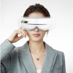 LUCKY-88 Airbag Version Masque Pour Les Yeux Masseur Pour Les Yeux Dispositif De Protection Des Yeux Pour Enfants Compresse Chaude Masque Pour Les Yeux Bluetooth Musique -Promos Protection des yeux : lunettes et masque Magasin 60112066 4