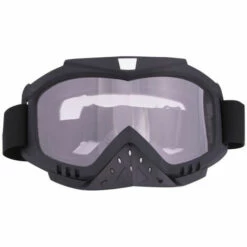 LITZEE Lunettes De Rembourrage De Moto Anti-UV Anti-poussière Coupe-vent Lunettes D'équitation Lunettes Réglables Pour Les Sports De Plein Air Actifs - 1 Matériel De Sport
