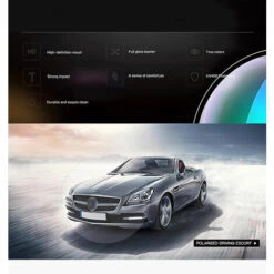 ELLE Lunette De Sport Polarisées Homme Cyclisme Lunette VTT Protection Lunette De Soleil Noir Pour Vélo Pêche Course Conduite Avec(monture Blanche, Verres Noirs Et Gris) -Promos Protection des yeux : lunettes et masque Magasin 60361915 4