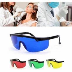 TOPHOMER Vert Goggles Lunettes Protection Laser OD + 5£¬OD +6 -Promos Protection des yeux : lunettes et masque Magasin 60936311 3