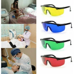 TOPHOMER Vert Goggles Lunettes Protection Laser OD + 5£¬OD +6 -Promos Protection des yeux : lunettes et masque Magasin 60936311 4