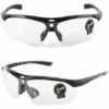 TOPHOMER Anti-rayures S¨¦curit¨¦ Lunettes De Soleil Sport Golf V¨¦lo Cycle Cyclisme Goggle Clair
