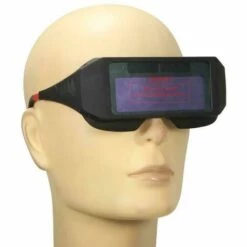 TOPHOMER Masque De Soudage Lunettes Soudure Automatique Solaire Assombrissant Protection -Promos Protection des yeux : lunettes et masque Magasin 60937104 3