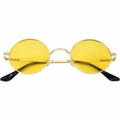 ILOVEMILAN John Lennon Lunettes/Petites Lunettes De Soleil Polarisées Rondes Pour Femmes Hommes Hippie Rétro Cercle Lunettes De Soleil - 45MM
