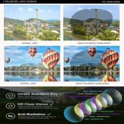 BAICCCF 2 Paires De Lunettes De Soleil Pour Enfants, Jolies Lunettes De Soleil Rondes Pour Bébé Avec Sac à Lunettes Et Chiffon, Cadre Flexible De Protection UV 400 Pour Filles Garçons, âge 0-8 Ans -Promos Protection des yeux : lunettes et masque Magasin 61236936 4