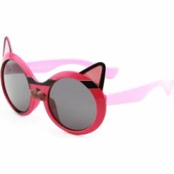 BAICCCF Lunettes De Soleil Pour Enfants Lunettes De Soleil Pour Enfants UV400 Lunettes De Soleil Pour Enfants Filles Garçons Classiques 3 à 12 Ans