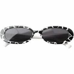 DONTODENT Lunettes De Soleil Yeux De Chat Maigres Rondes Ovales Extra étroites Vintage Rétro -Promos Protection des yeux : lunettes et masque Magasin 61296207 3