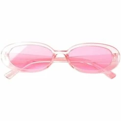 DONTODENT Lunettes De Soleil Yeux De Chat Maigres Rondes Ovales Extra étroites Vintage Rétro -Promos Protection des yeux : lunettes et masque Magasin 61296954 3