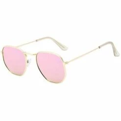 DONTODENT Classique Carré Lunettes De Soleil Hommes Marque Concepteur Rétro Mâle Noir Nuances Lunettes De Soleil Vintage Petit Cadre Extérieur Voyage Oculos