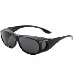 DONTODENT Lunettes De Conduite Jour/nuit Lunettes De Soleil Enveloppantes Compatibles Avec Les Hommes, Les Femmes - Anti-éblouissement