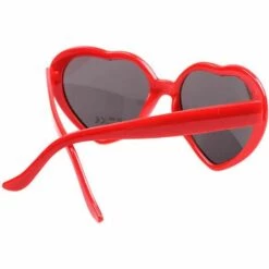 DONTODENT Lunettes De Soleil Rétro En Forme De Coeur Super Grandes Pour Femmes -Promos Protection des yeux : lunettes et masque Magasin 61297758 3