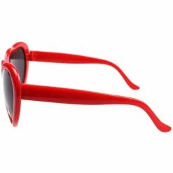 DONTODENT Lunettes De Soleil Rétro En Forme De Coeur Super Grandes Pour Femmes -Promos Protection des yeux : lunettes et masque Magasin 61297758 4
