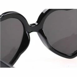 DONTODENT Lunettes De Soleil Rétro En Forme De Coeur Super Grandes Pour Femmes -Promos Protection des yeux : lunettes et masque Magasin 61297758 5