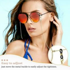 DONTODENT Extrémités De Chaîne De Lunettes, Chaîne De Lunettes, Support De Boucle, Silicone, Connecteur De Lunettes 7 DONTODENT Extrémités De Chaîne De Lunettes, Chaîne De Lunettes, Support De Boucle, Silicone, Connecteur De Lunettes -Promos Protection des yeux : lunettes et masque Magasin 63694059 3