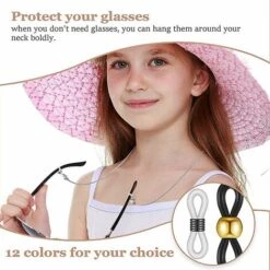 DONTODENT Extrémités De Chaîne De Lunettes, Chaîne De Lunettes, Support De Boucle, Silicone, Connecteur De Lunettes 8 DONTODENT Extrémités De Chaîne De Lunettes, Chaîne De Lunettes, Support De Boucle, Silicone, Connecteur De Lunettes -Promos Protection des yeux : lunettes et masque Magasin 63694059 4