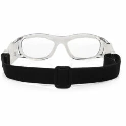 DECKON Lunettes De Basket-ball Pour Enfants Lunettes De Protection Football Football Lunettes Protecteur Des Yeux Lunettes De Securite Sportives, Modele: Gris - Modele:Gris -Promos Protection des yeux : lunettes et masque Magasin 63702244 5