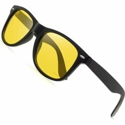 PERLE RARE Lunettes De Soleil Homme Polarisées Lunettes Mode Vintage Lunette De Soleil Carrées Classiques Lunette De Ski Protection